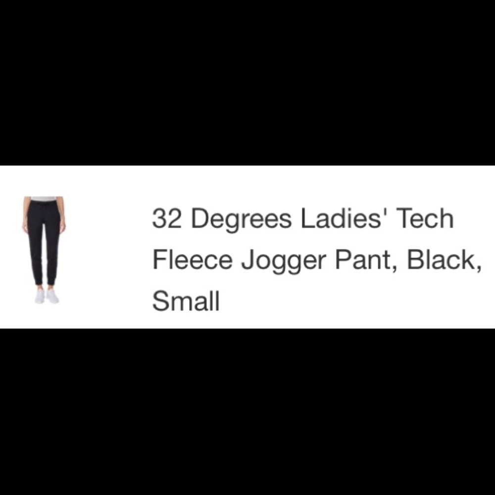 32 Degrees sweat pants. Brand New. Still with tags